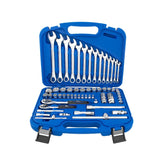 Tool/Socket set 58-Os. 1/4" - 3/8"